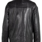 Yori BF Leather Jacket, Black