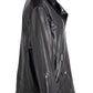 Yori BF Leather Jacket, Black