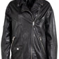 Yori BF Leather Jacket, Black