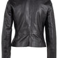 Rubie RF Leather Jacket, Black