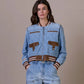 Branded & True Jacket by Double D Ranch