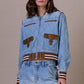 Branded & True Jacket by Double D Ranch