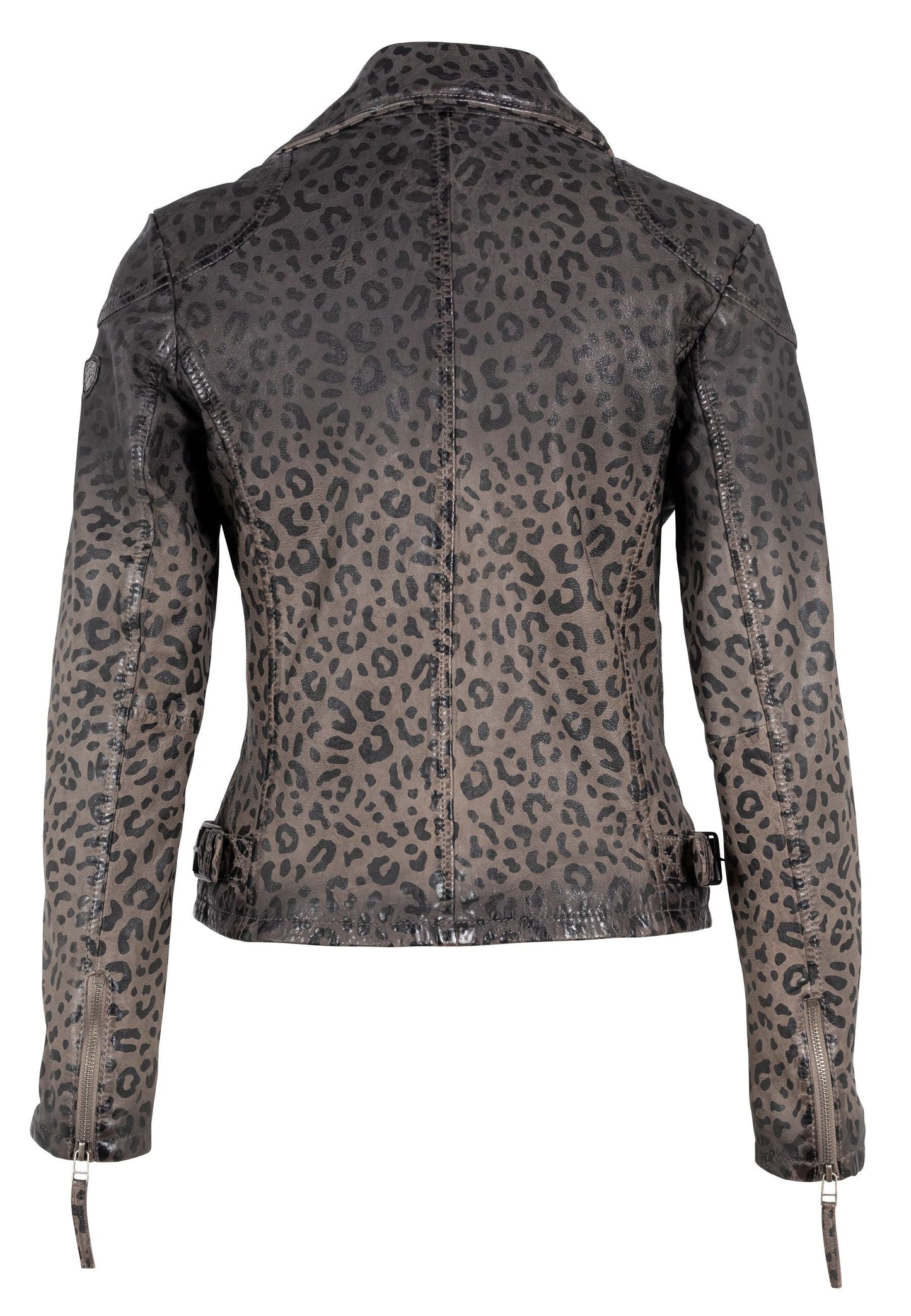 Vicki RF Leather Jacket