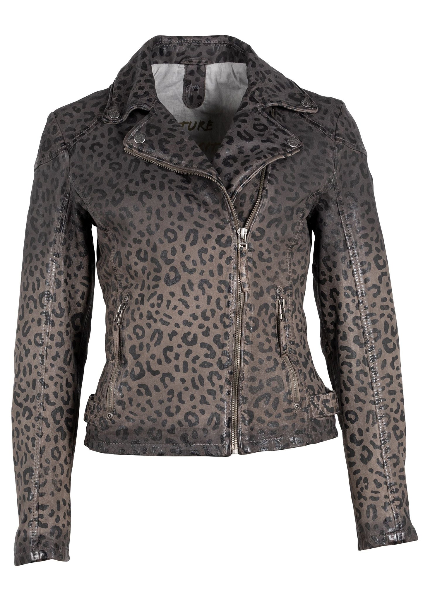 Vicki RF Leather Jacket