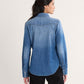 Chambray Gambler Shirt by Pendleton in Medium Blue
