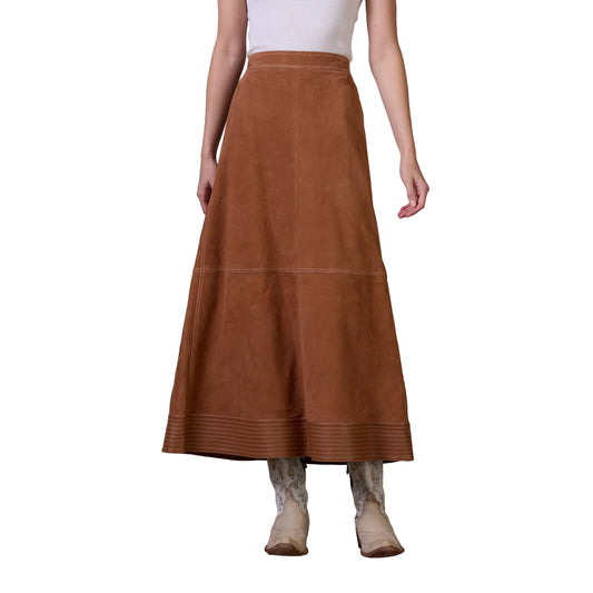 Cowboy Gist Skirt by Double D Ranch