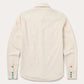 Turquoise Snap Western Denim Shirt in Cream by Stetson