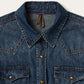 Stetson Western Denim Midi Shirt Dress