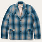 Wool Plaid Western Blazer in Blue by Stetson