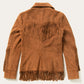 Suede Fringed Women's Jacket by Stetson