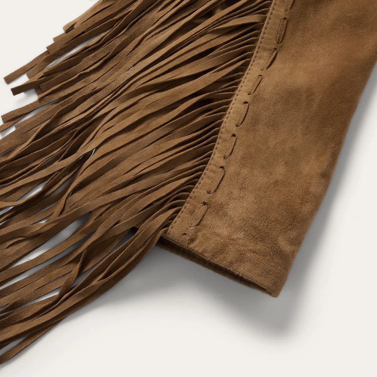 Cropped Suede Fringe Women's Jacket by Stetson