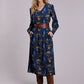 Stetson Ranch Life Print Western Maxi Dress