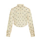 Marlowe Blouse in Kindred Floral by Folk Saint - Regular Length