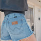 Wrangler® Cowboy Short - High Rise Color: Riyah