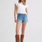 Wrangler® Cowboy Short - High Rise Color: Riyah