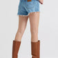 Wrangler® Cowboy Short - High Rise Color: Riyah