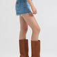 Wrangler® Cowboy Short - High Rise Color: Riyah