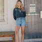 Wrangler® Cowboy Short - High Rise Color: Riyah
