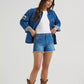 Wrangler X Coors Banquet Reworked Denim Short