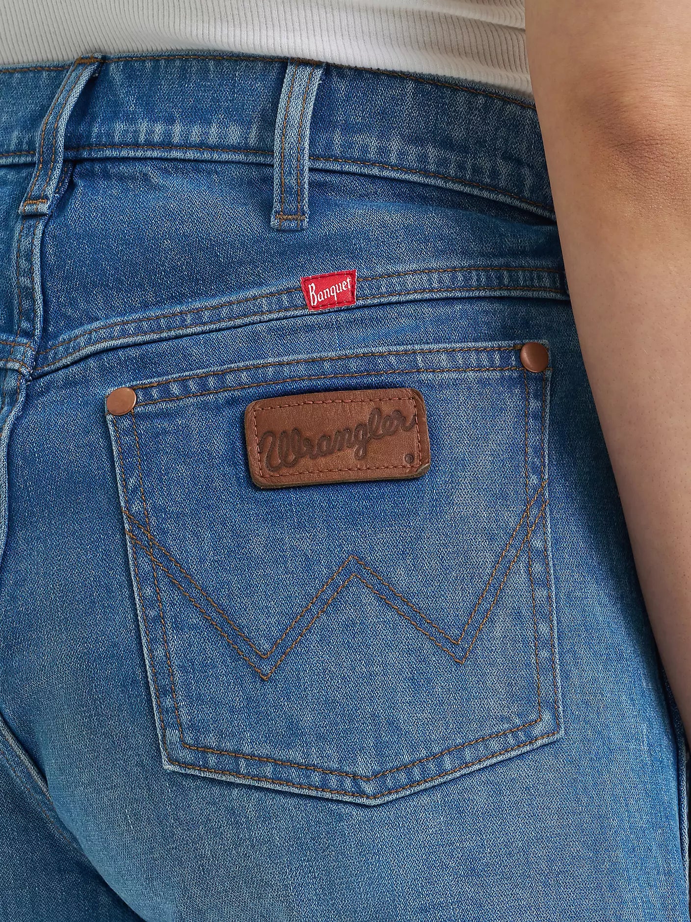 Wrangler X Coors Banquet Reworked Denim Short