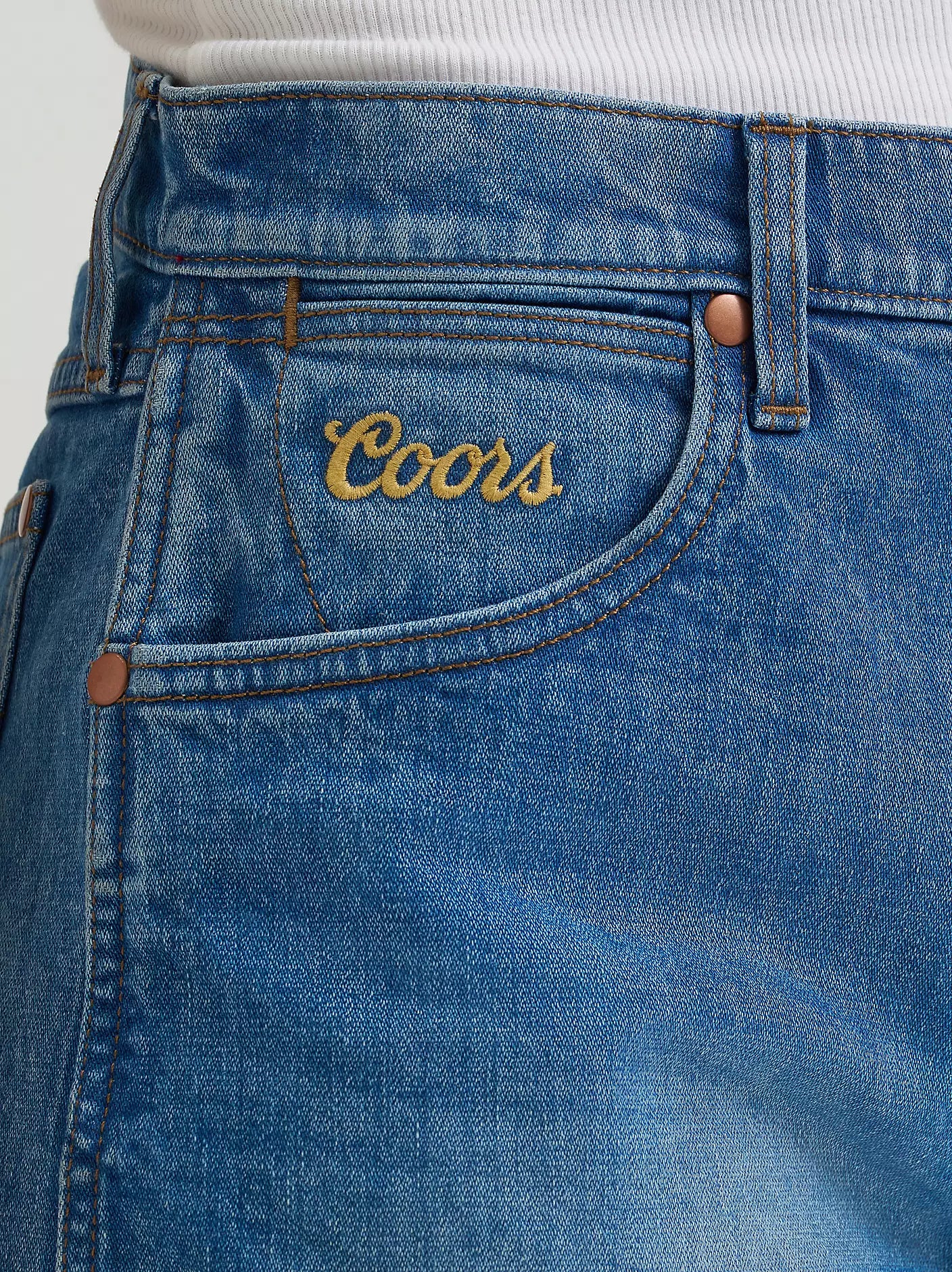 Wrangler X Coors Banquet Reworked Denim Short