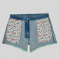 Wrangler X Coors Banquet Reworked Denim Short