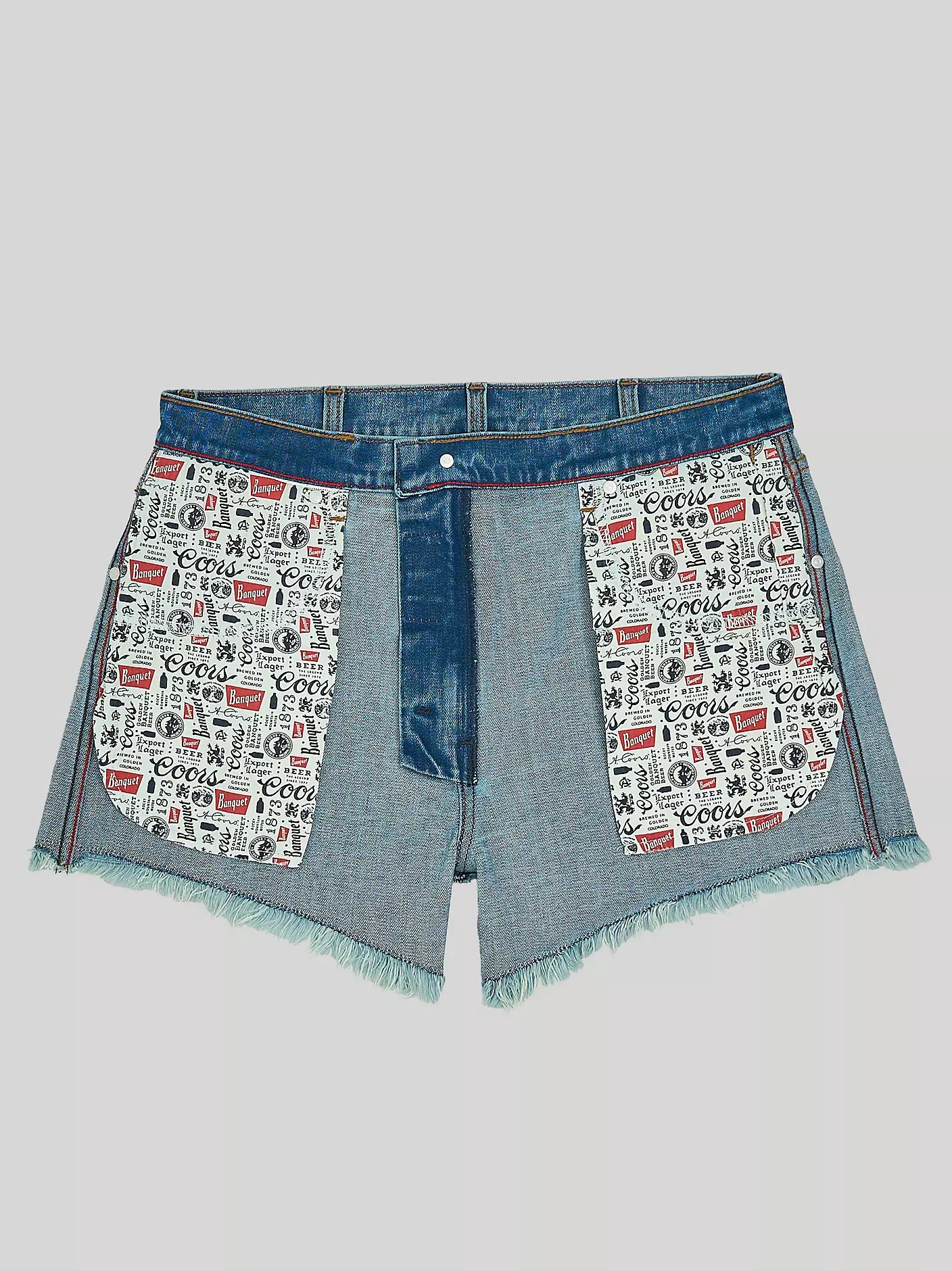 Wrangler X Coors Banquet Reworked Denim Short