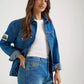 Wrangler X Coors Banquet Reworked Denim Short