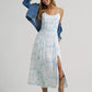 Wrangler Retro Americana Maxi Dress White at Bourbon Cowgirl