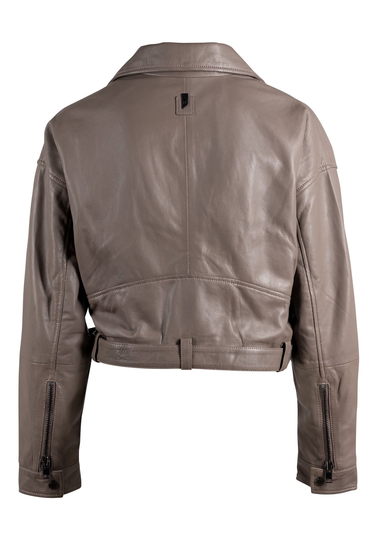 Vercy OS Leather Jacket