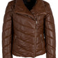 Romea CF Leather Jacket