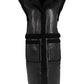 Tali CF Leather Jacket, Black