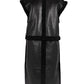 Tali CF Leather Jacket, Black