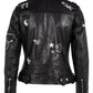Tavi RF Leather Jacket, Black