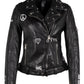 Tavi RF Leather Jacket, Black