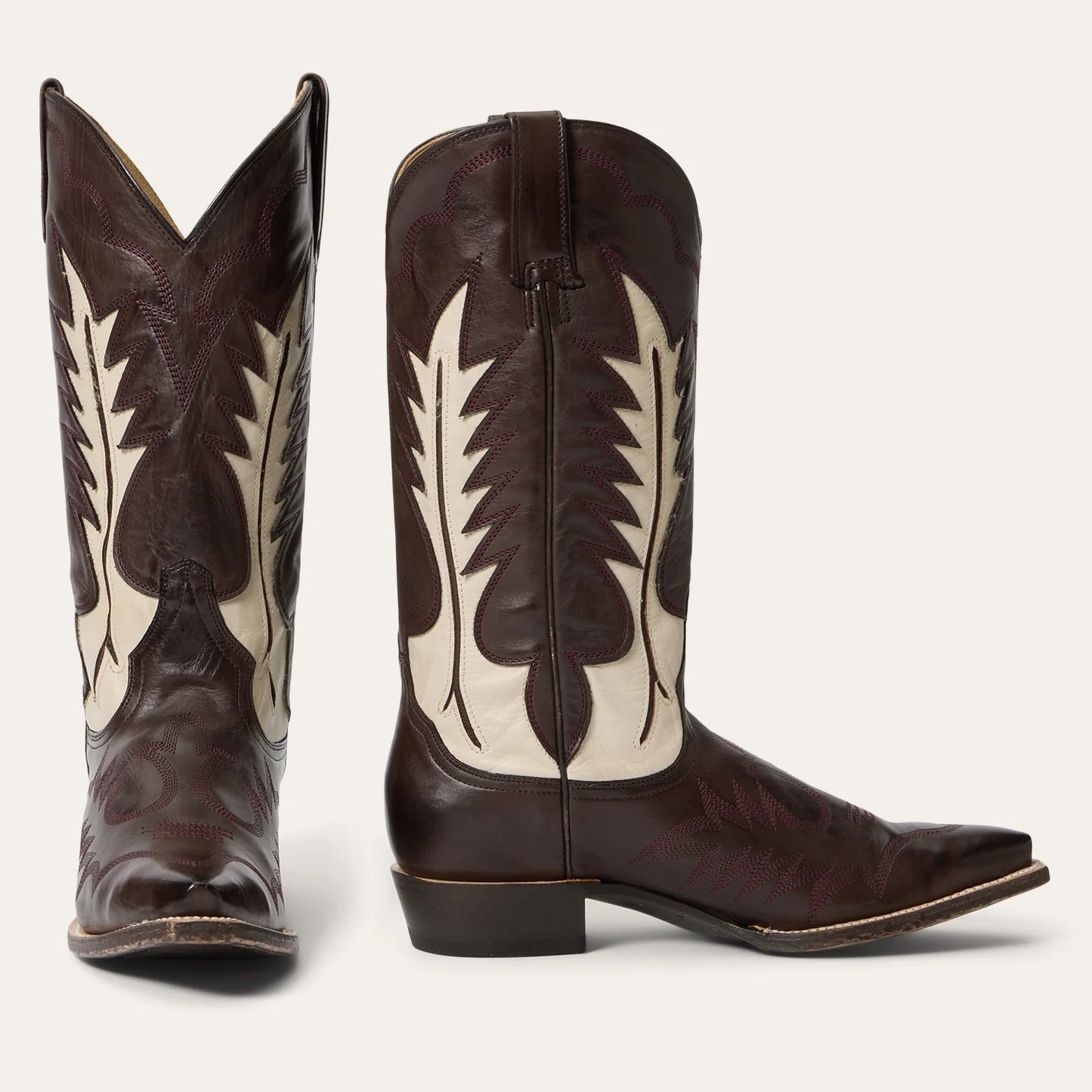 Jess Boots by Stetson - Brown