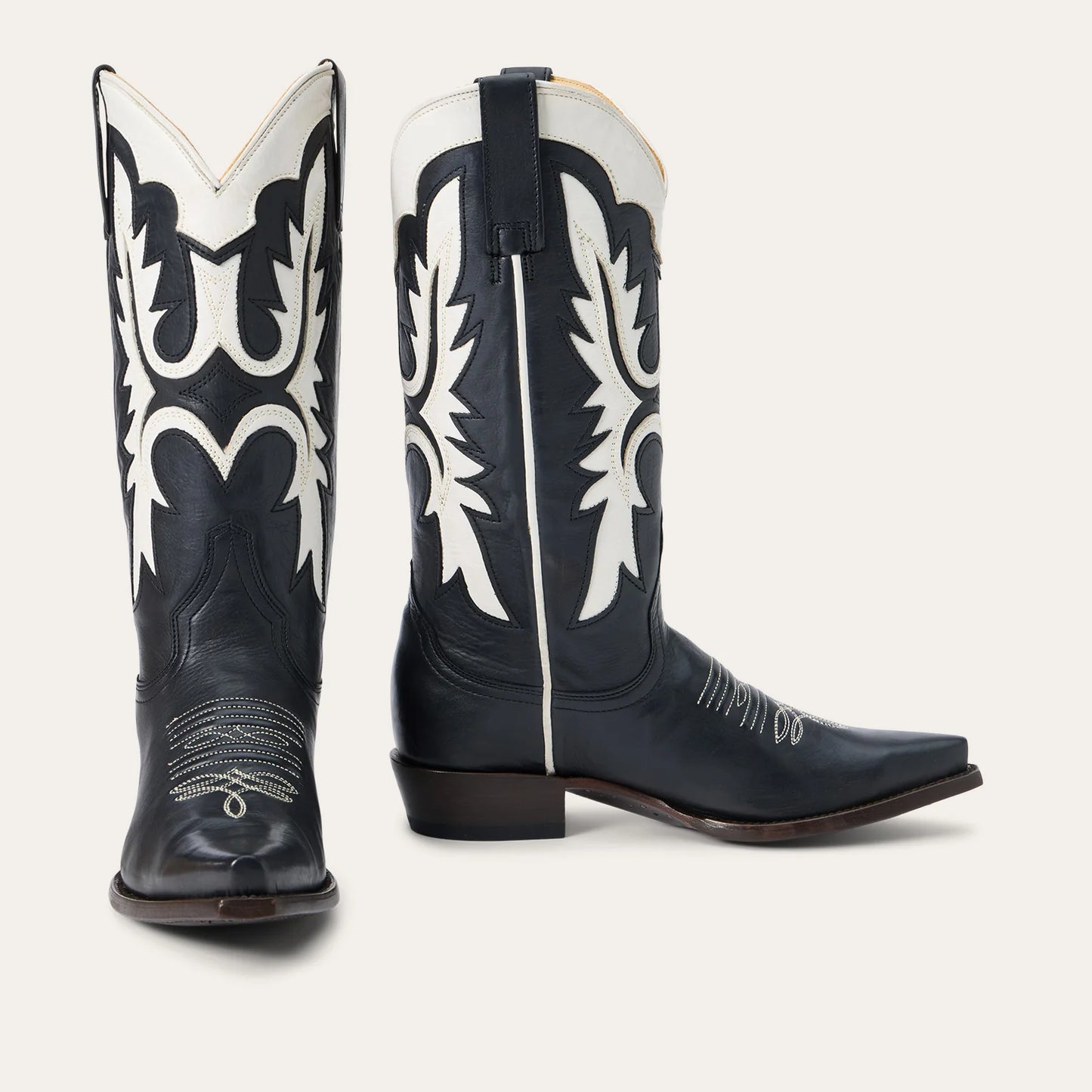 Cheyenne Boots by Stetson - Black