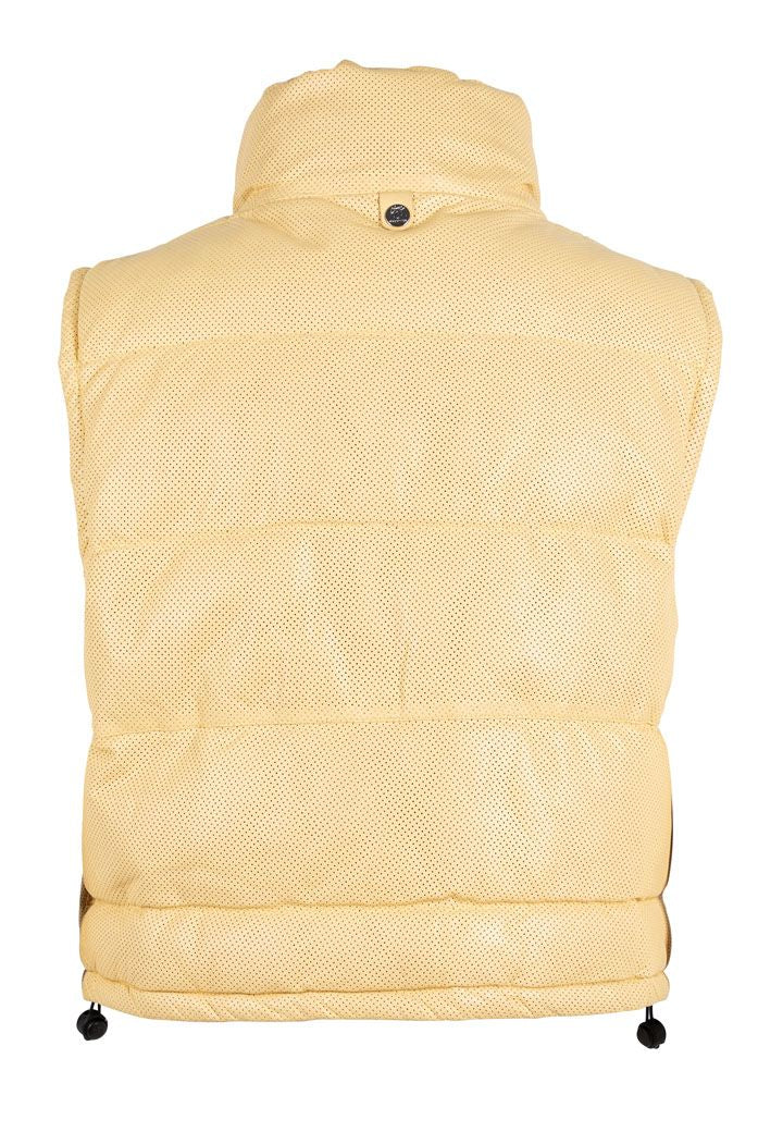 Ellice OS Leather Vest