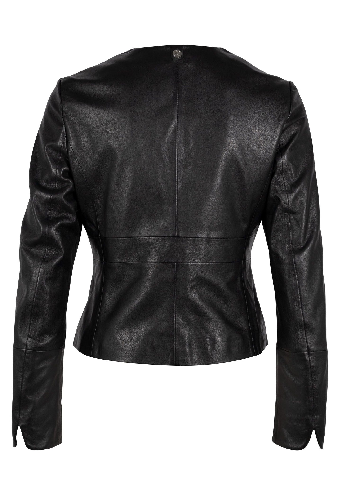 Diane CF Leather Jacket, Black