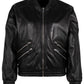 Hariet OS Leather Jacket