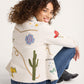 Souvenir Cardigan by Pendleton in Oatmeal Multi