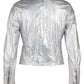 Adeni RF Leather Jacket, Holographic