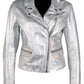 Adeni RF Leather Jacket, Holographic