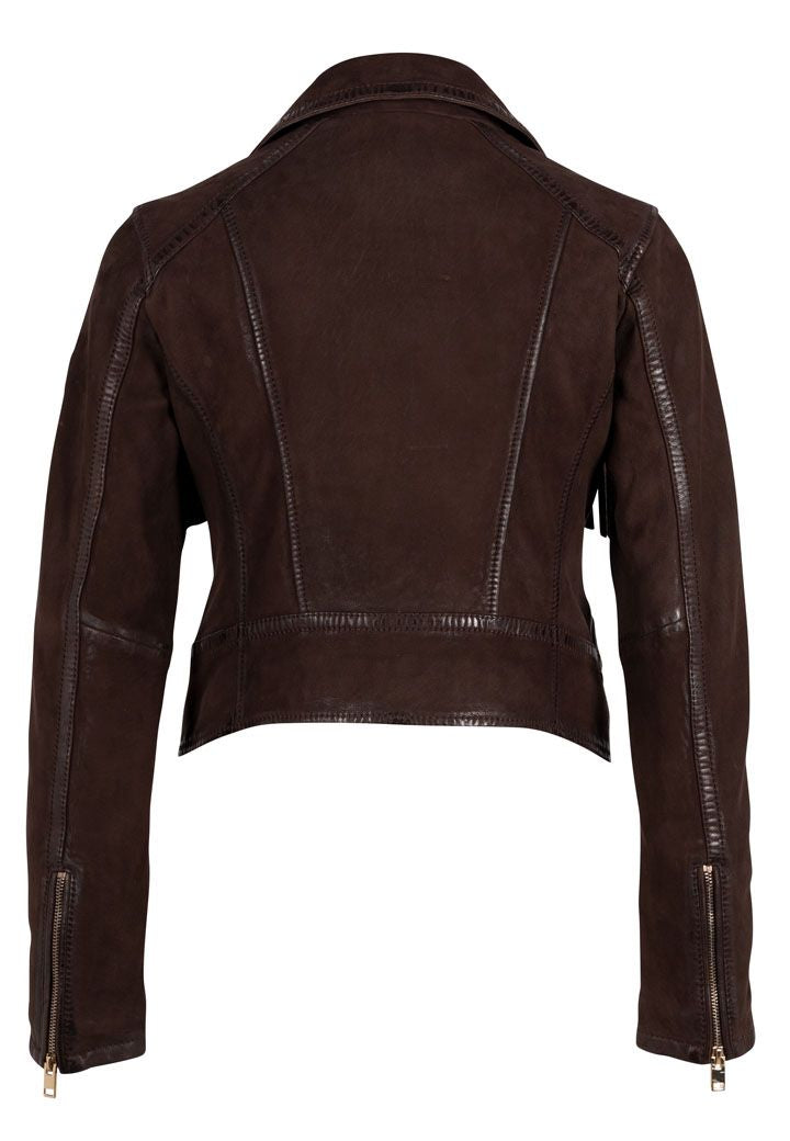 Fanny RF Leather Jacket