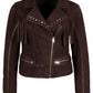 Fanny RF Leather Jacket
