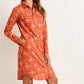 Gambler Shirt Dress by Pendleton