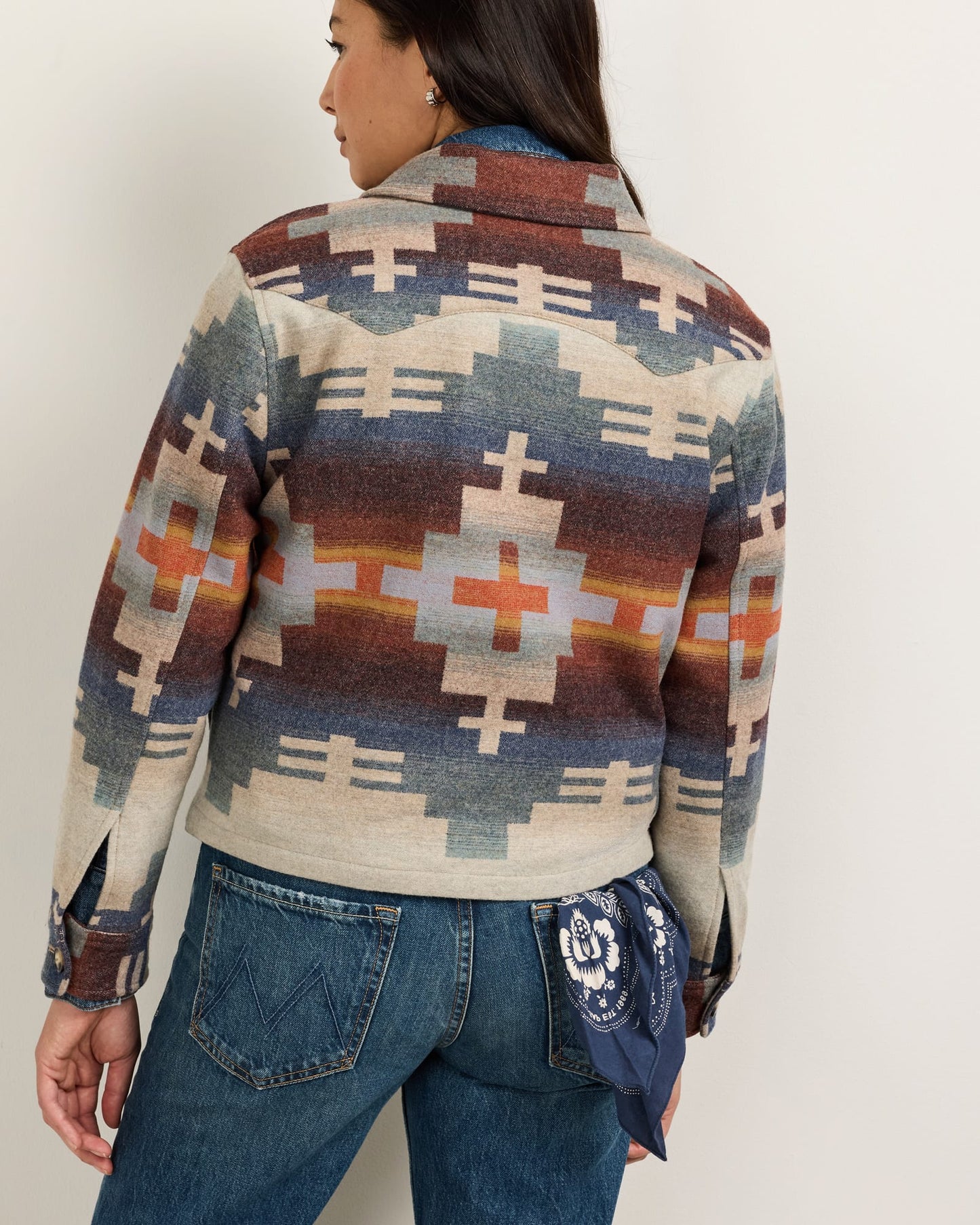 Dakota Wool Western Jacket by Pendleton