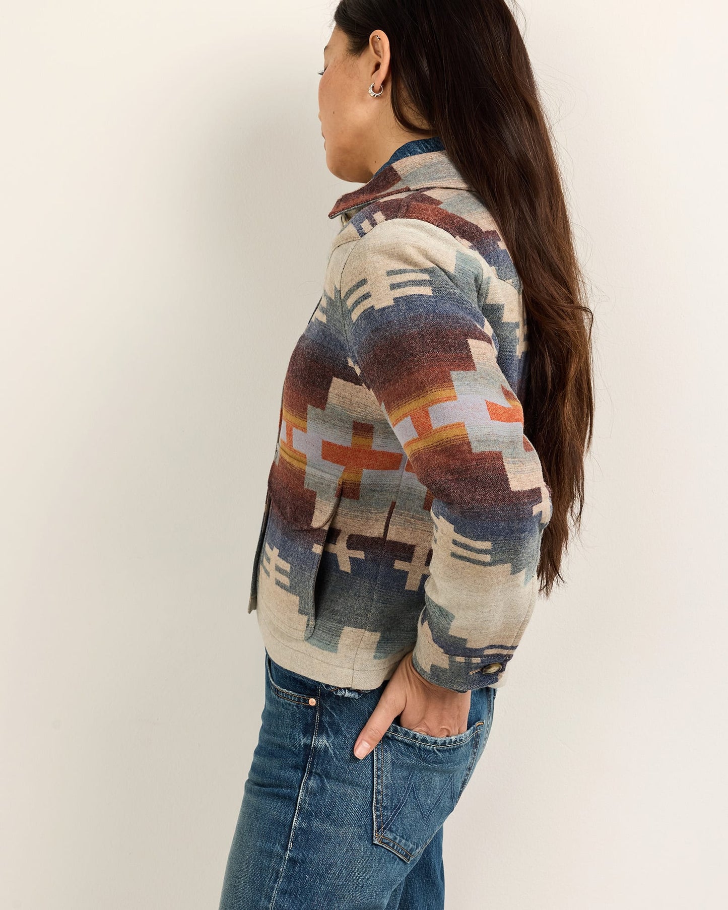 Dakota Wool Western Jacket by Pendleton