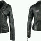 Wanderglueck RF Leather Jacket,  Black