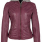 Allice RF Leather Jacket